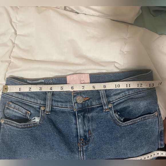 Revice Denim low rise flare jeans 27 - Picture 9 of 9